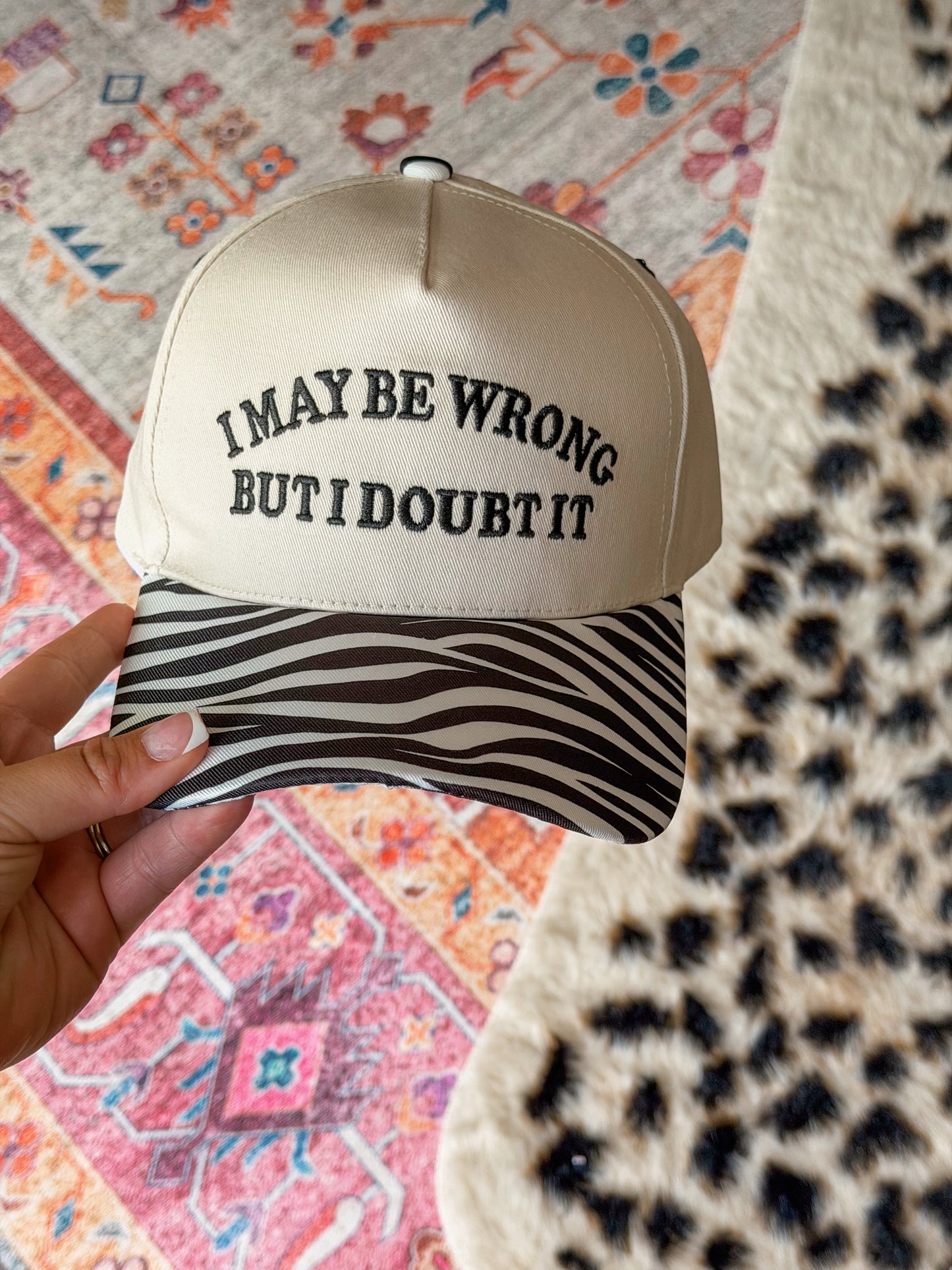 I Doubt It Trucker Hat