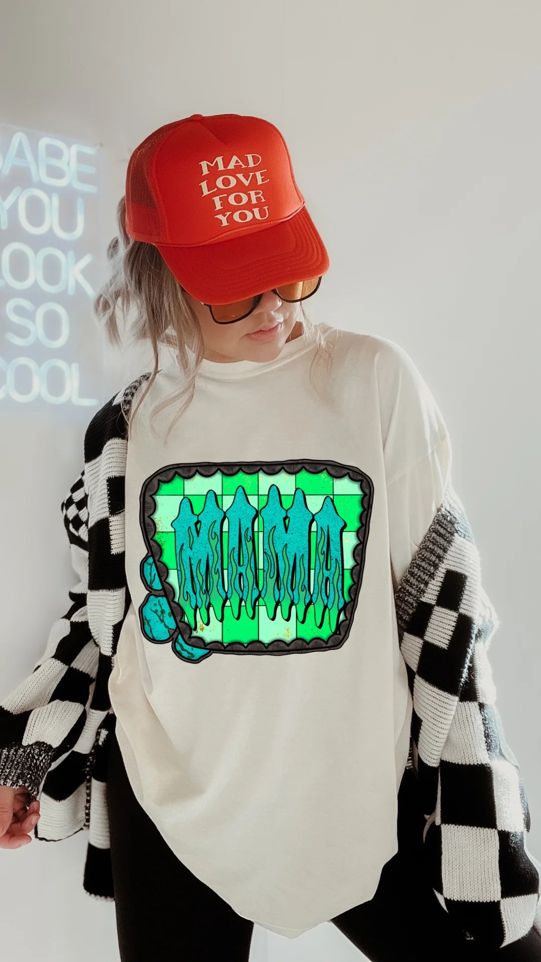 Turquoise Mama Graphic Tee