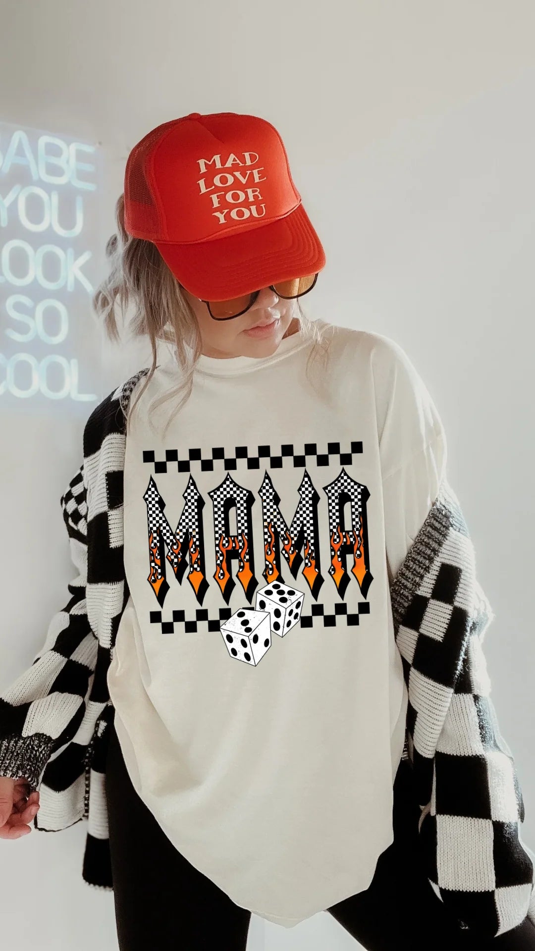 Mama Dice Graphic Tee