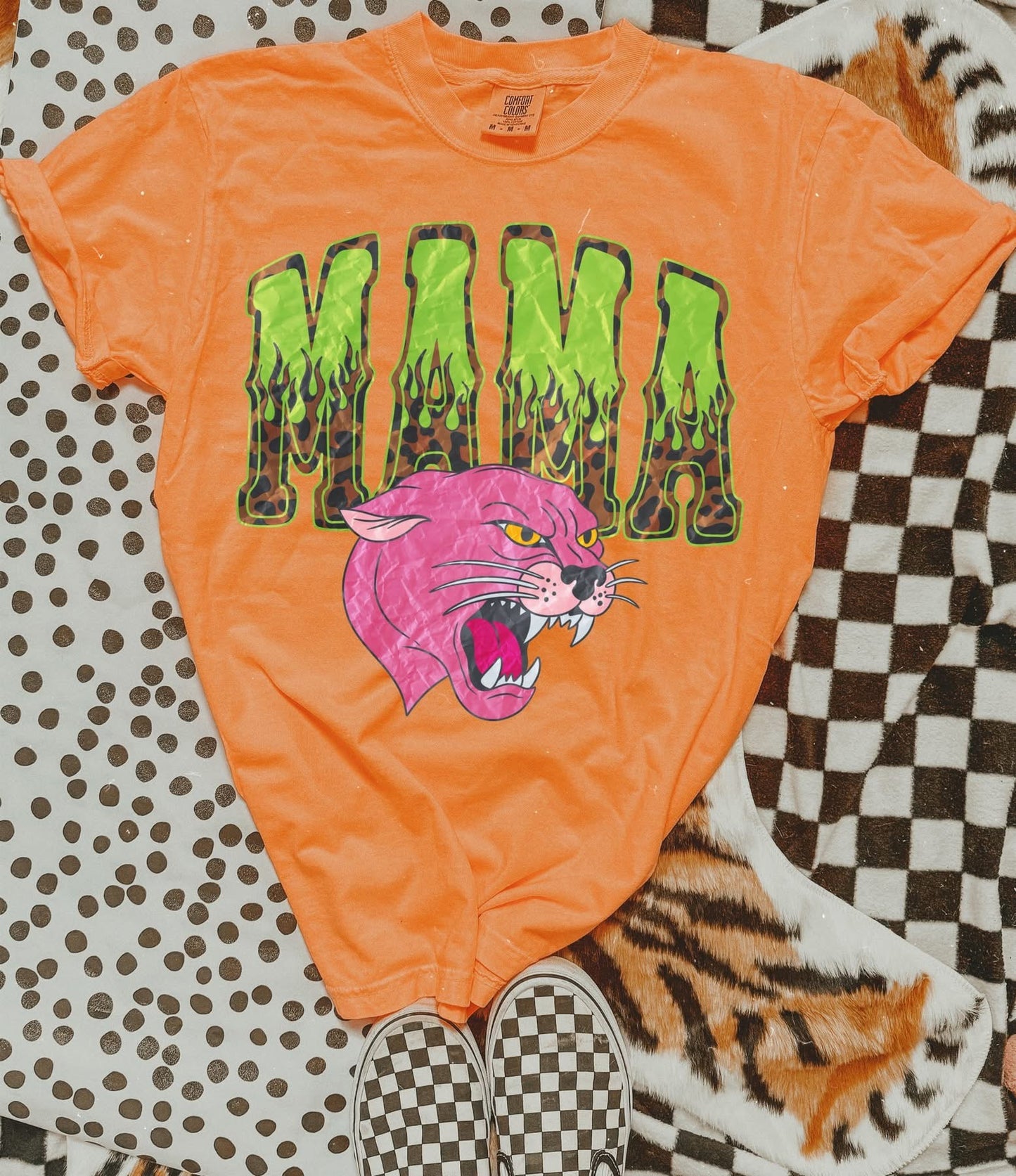 Leopard Mama Graphic Tee
