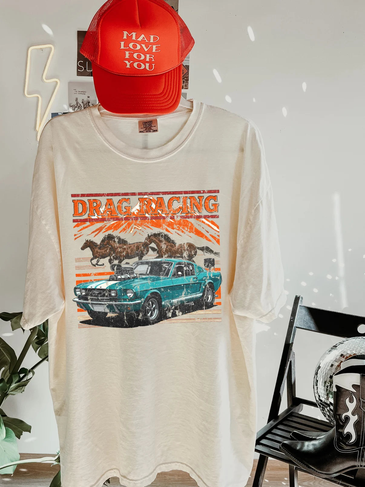 Drag Race Graphic Tee