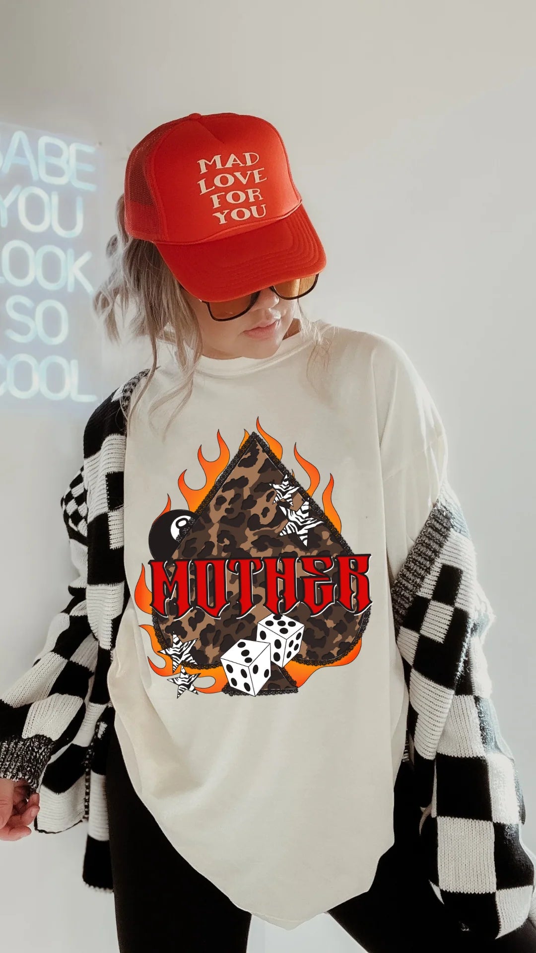 Mother Spade Graphic Tee