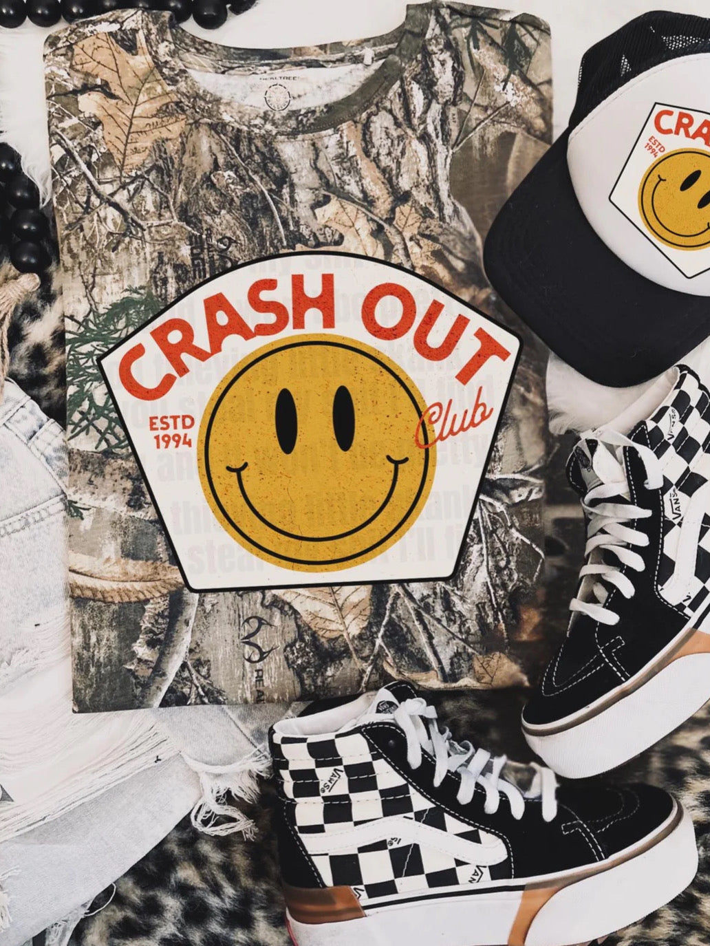 Crash Out Graphic Tee