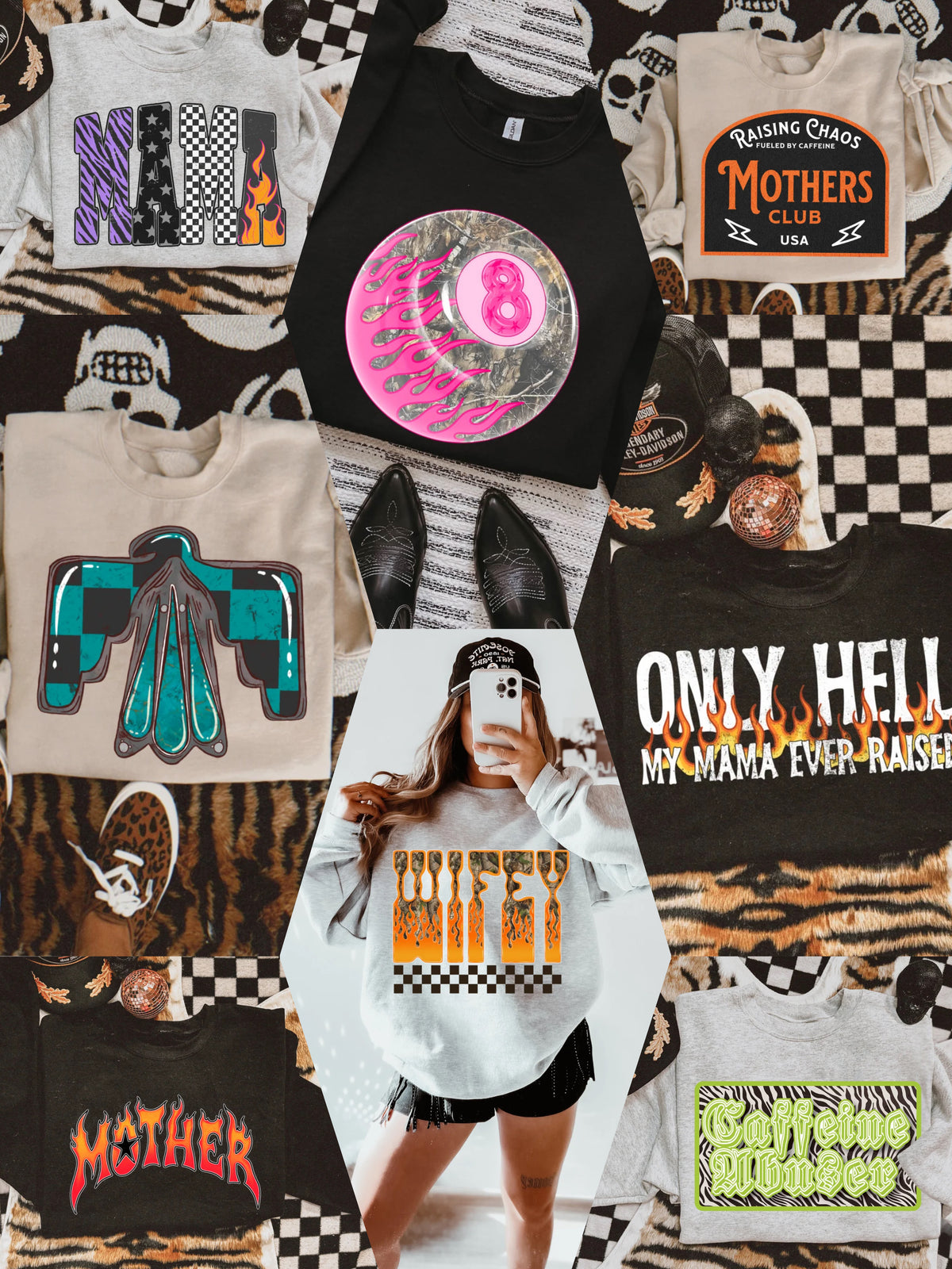CREWNECK SOCIAL CLUB