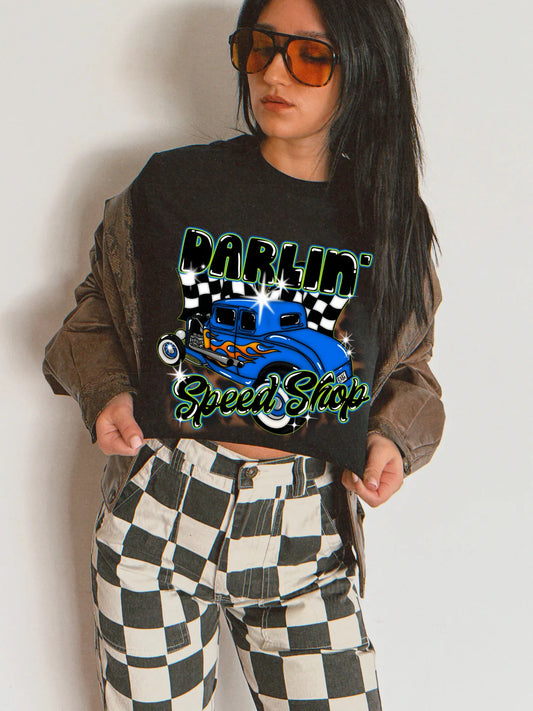 Darlin Speed Shop Tee