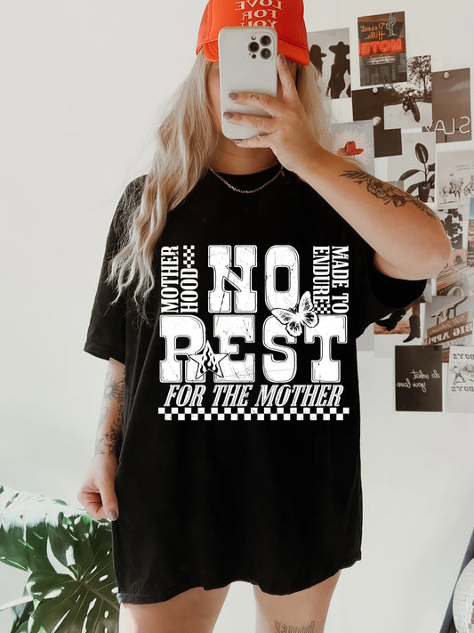 No Rest Graphic Tee