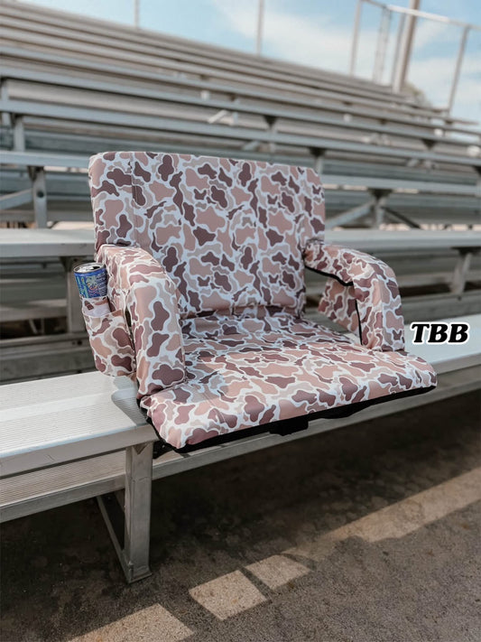Camo Stadium Chair Pre Order
