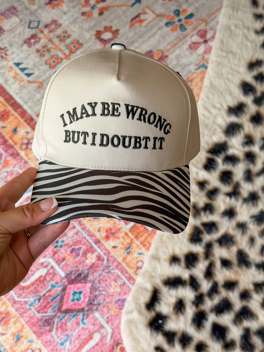 I Doubt It Trucker Hat