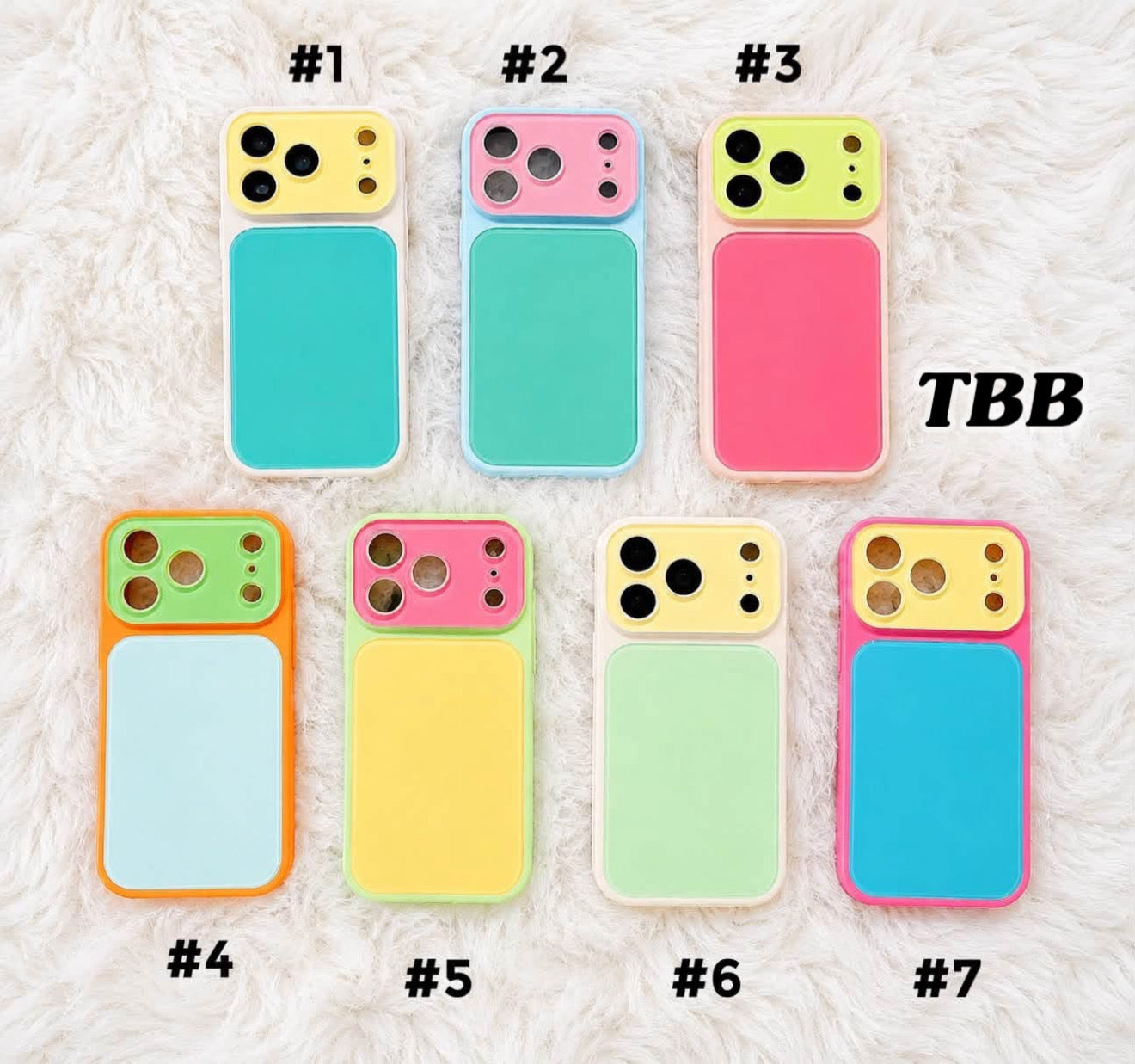 PRE ORDER Jelly Block Phone Case