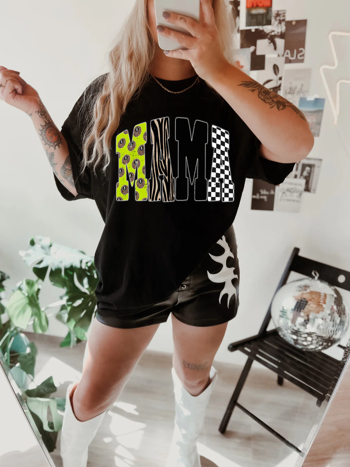 Grunge Mama Graphic Tee