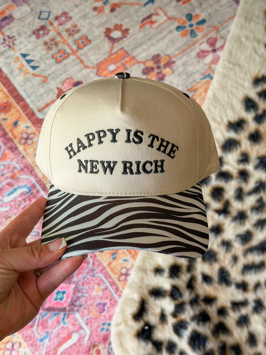 Happy Trucker Hat