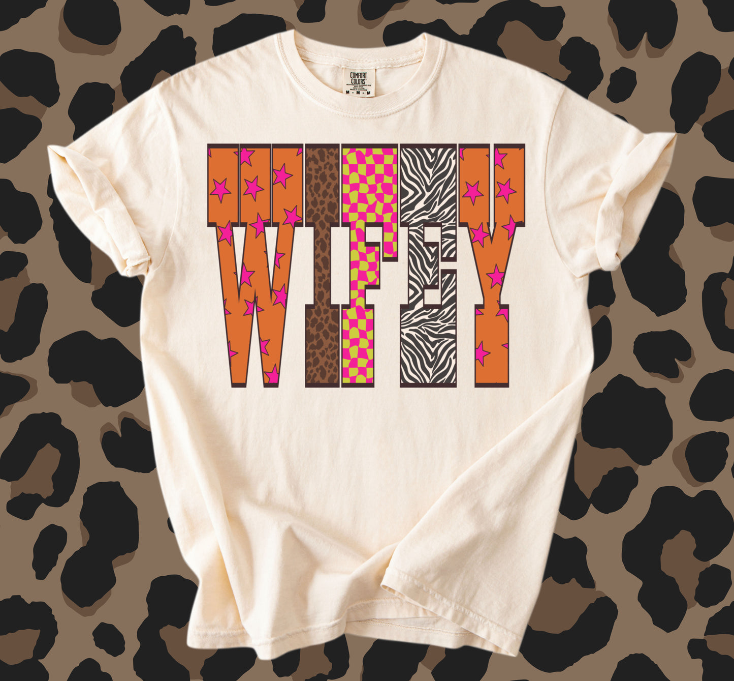 Funky Wifey Graphic Tee