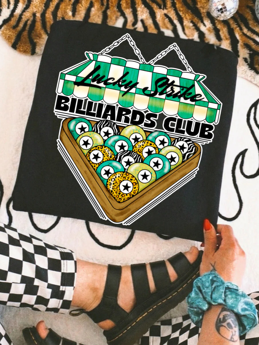 Lucky Strike Graphic Tee