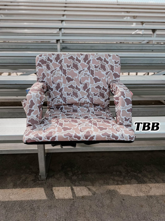 Camo Stadium Chair Pre Order