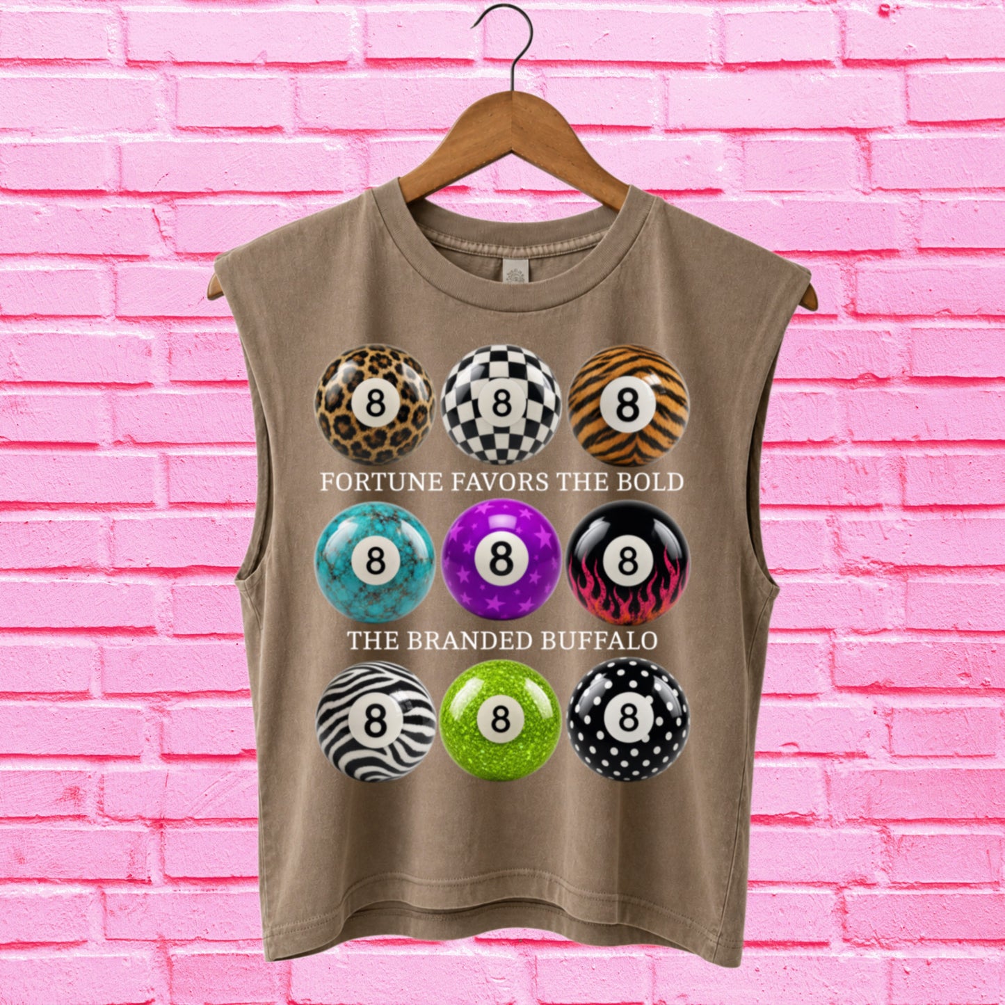 Fortune Favors Muscle Tank