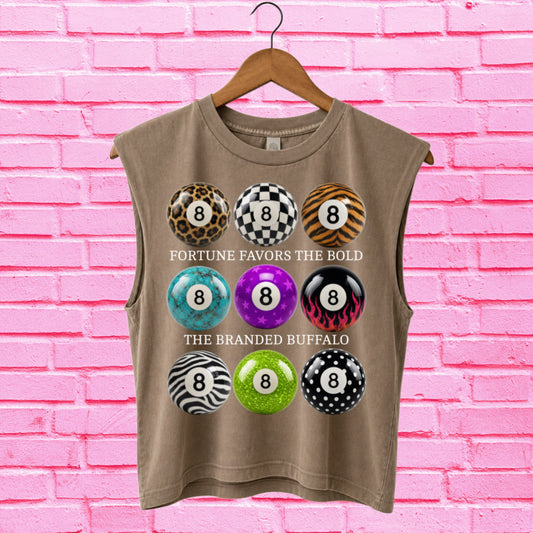 Fortune Favors Muscle Tank
