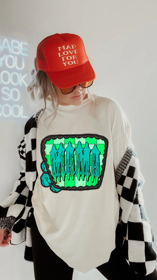 Turquoise Mama Graphic Tee