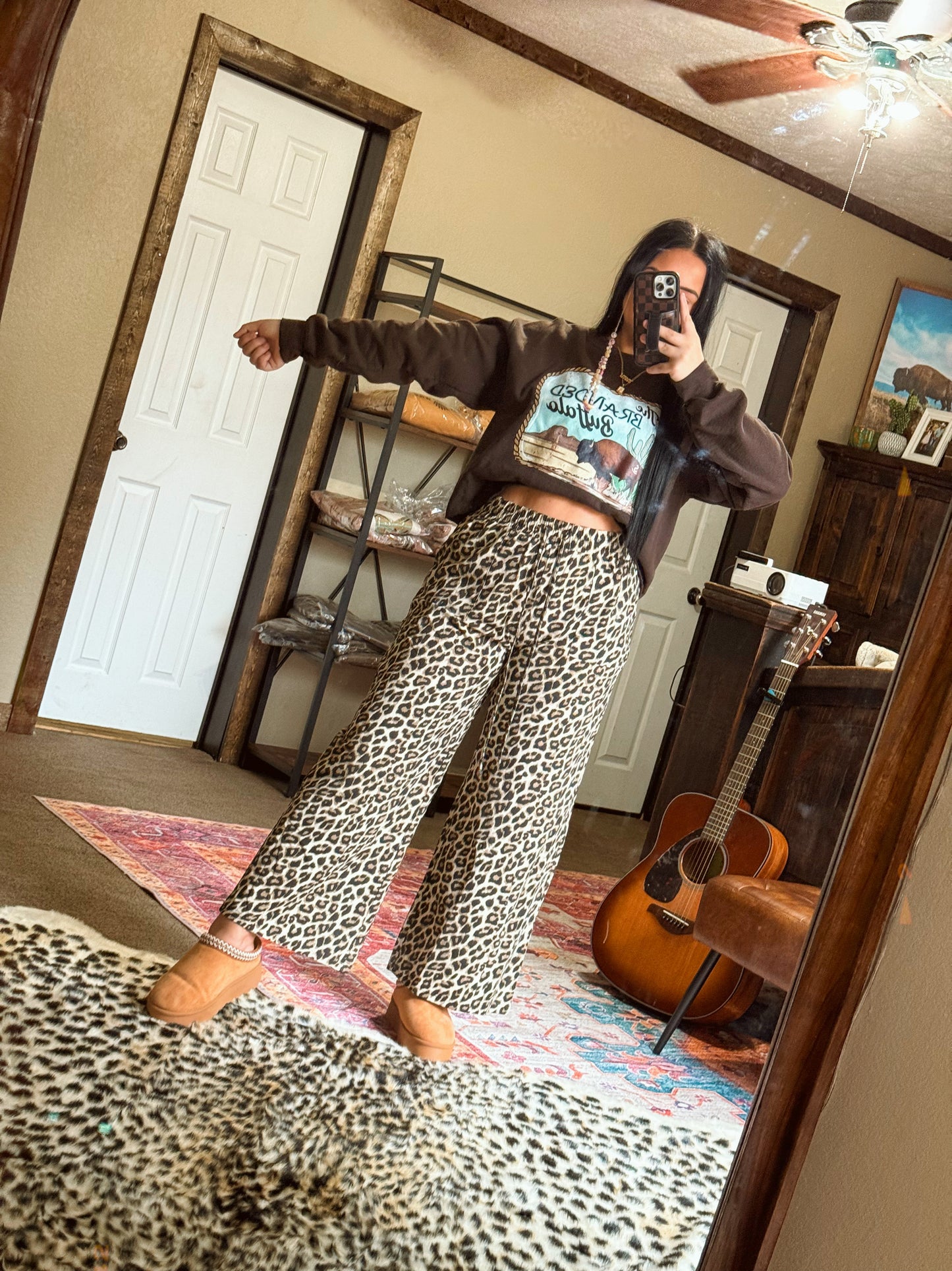 Leopard Pants