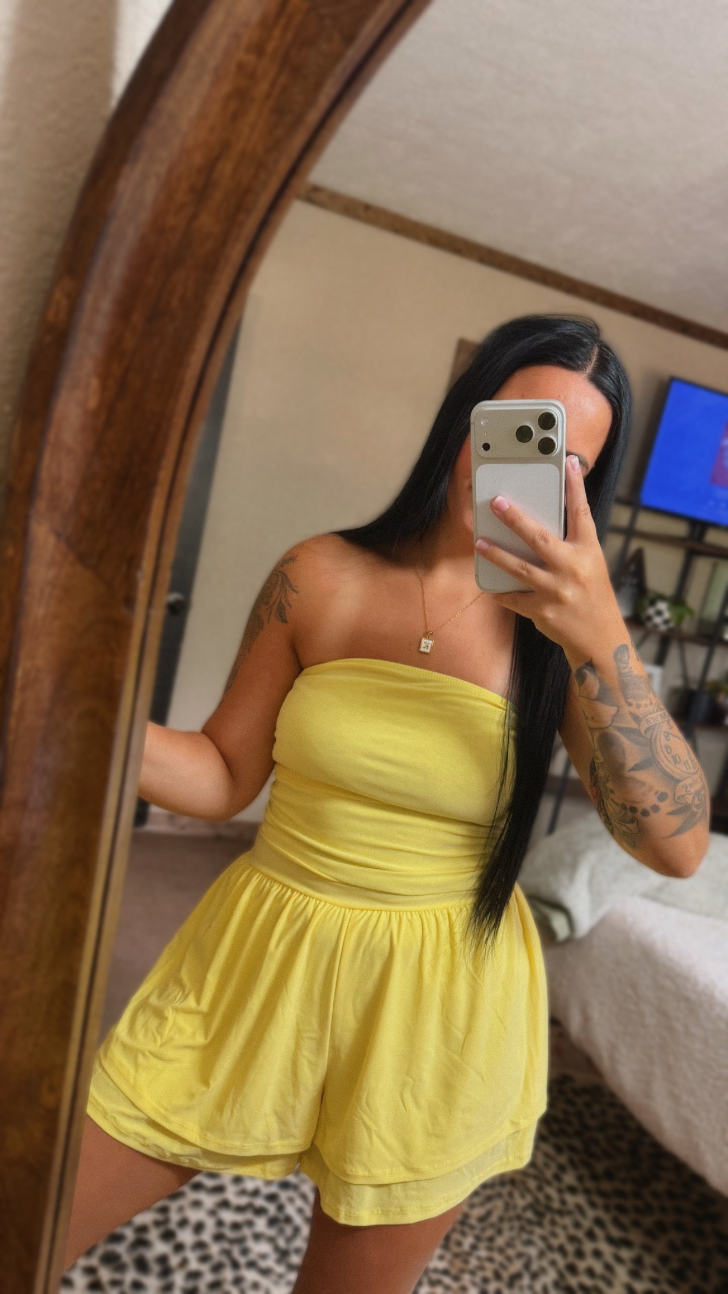 Yellow Romper