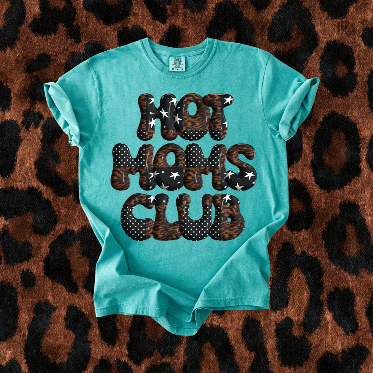 Hot Moms Club Graphic Tee
