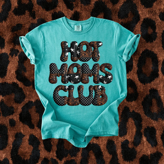 Hot Moms Club Graphic Tee