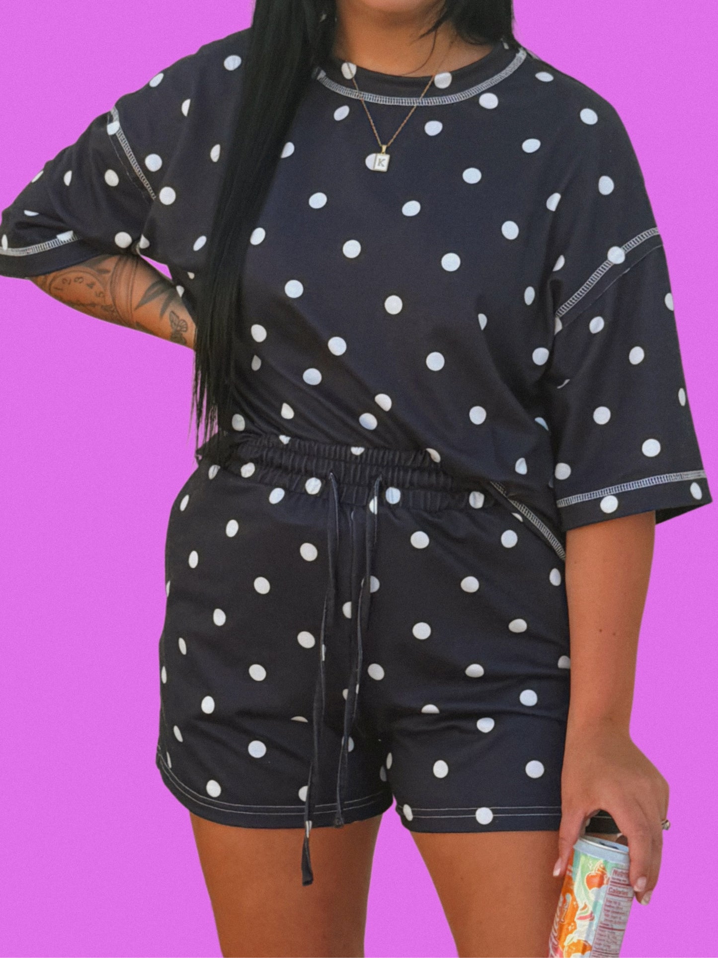 Polka Dot Set