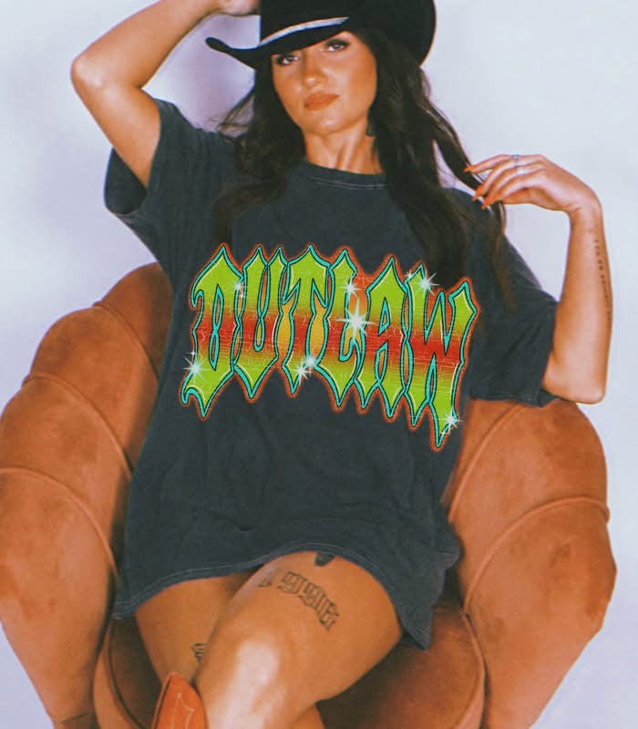 Outlaw Graphic Tee