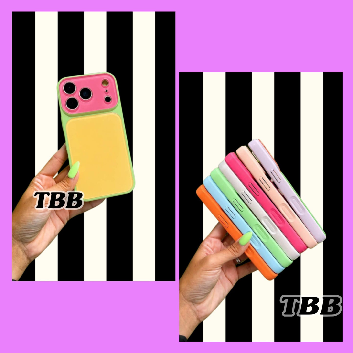 PRE ORDER Jelly Block Phone Case