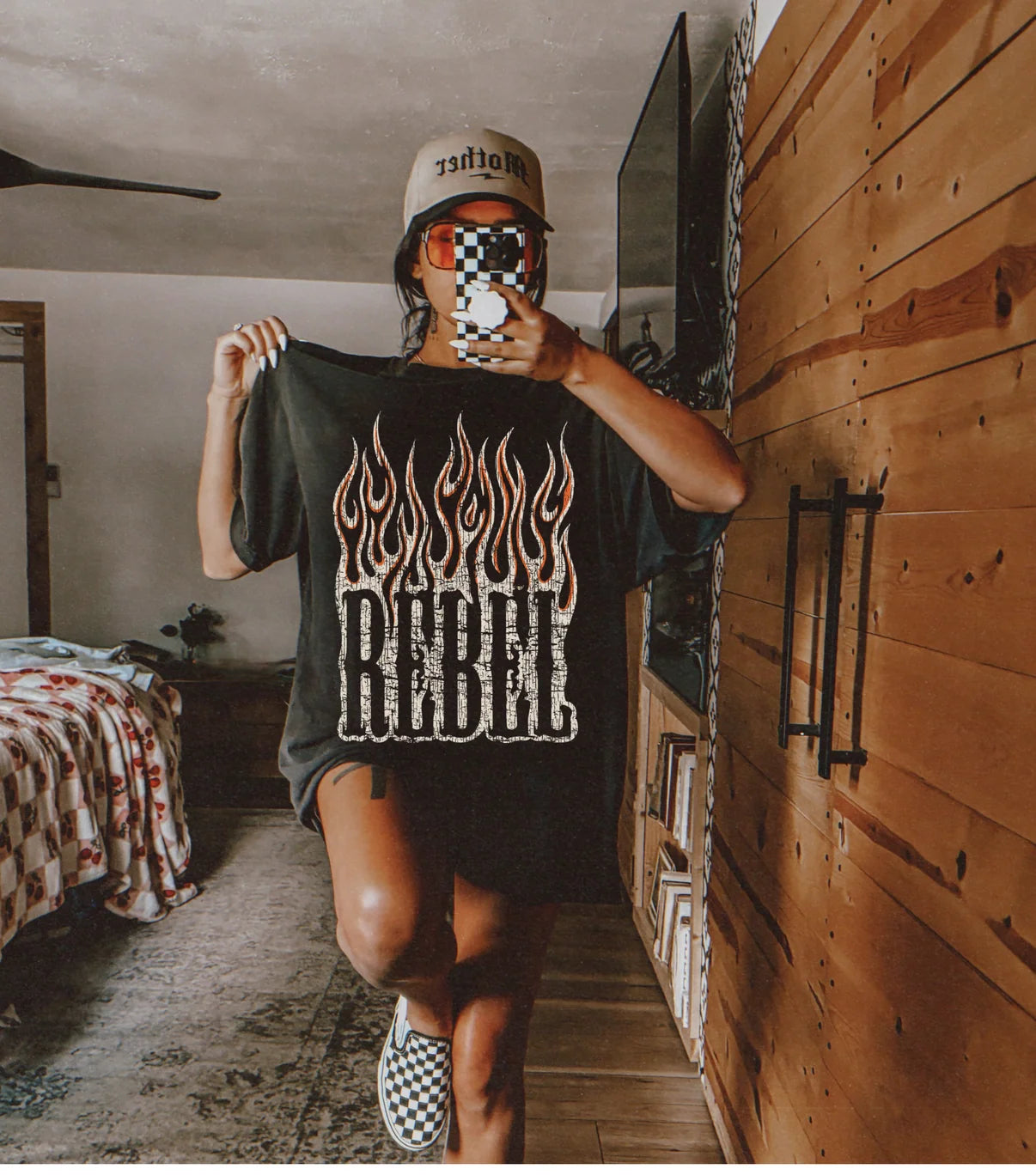 Rebel Grunge Graphic Tee