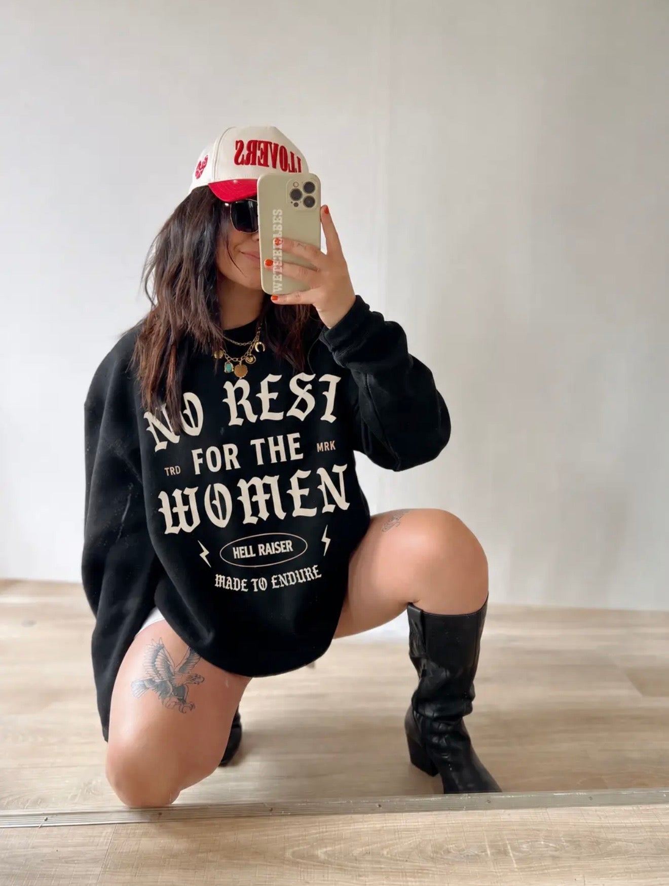 PRE ORDER No Rest for the Women