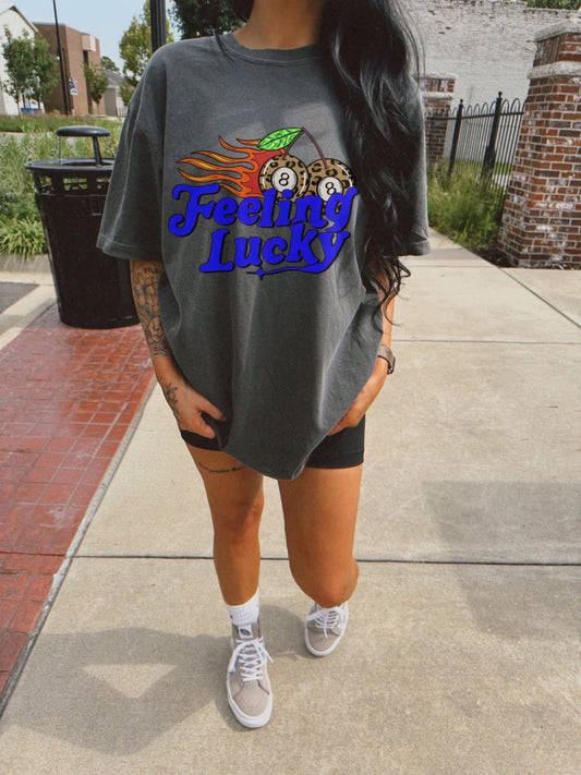 Feeling Lucky Graphic Tee