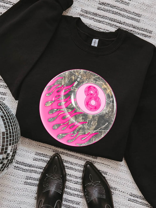 Camo 8 Ball Crew