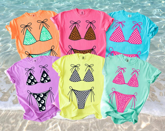 Bikini Graphic Tees