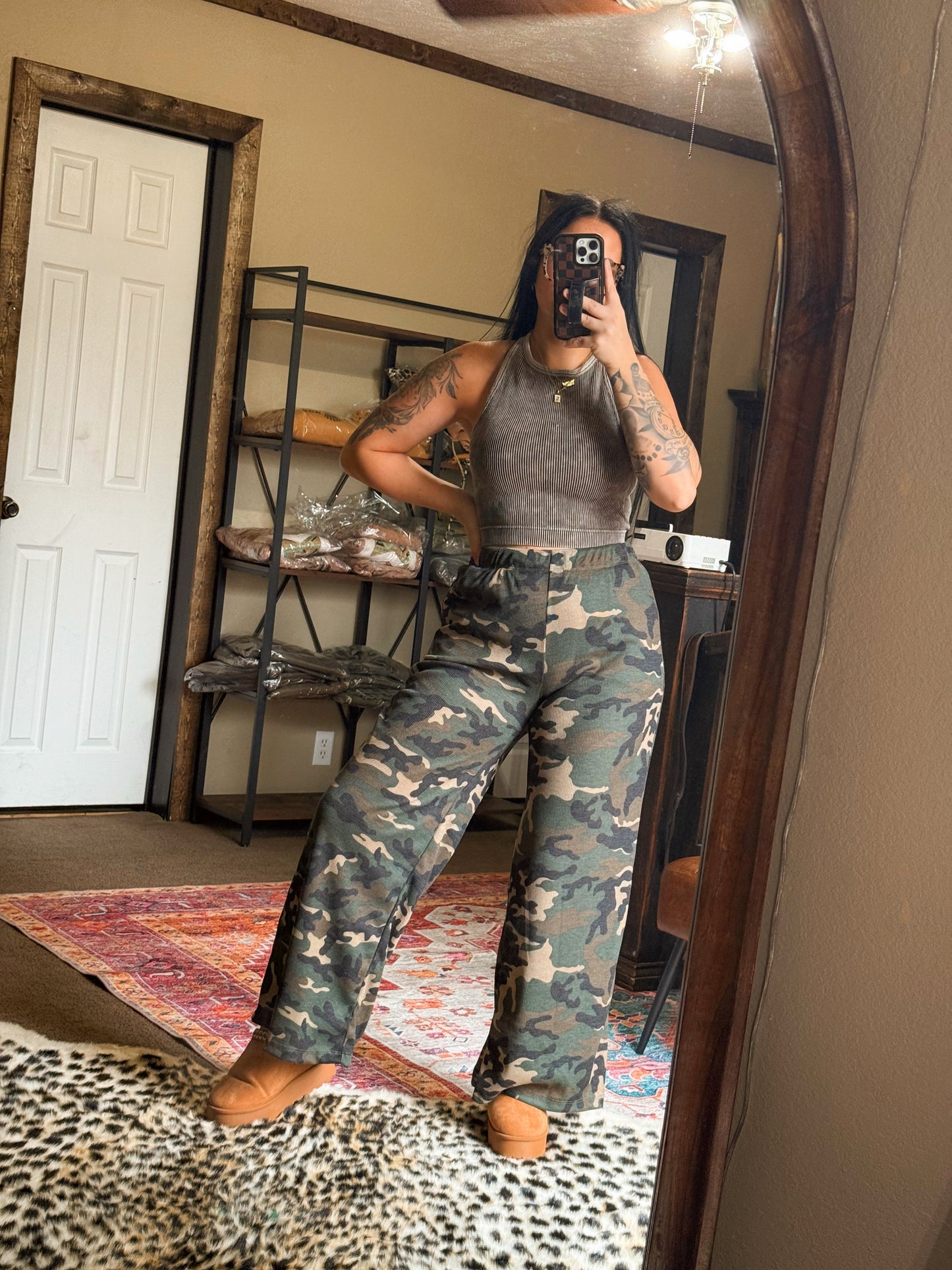 Camo Pants