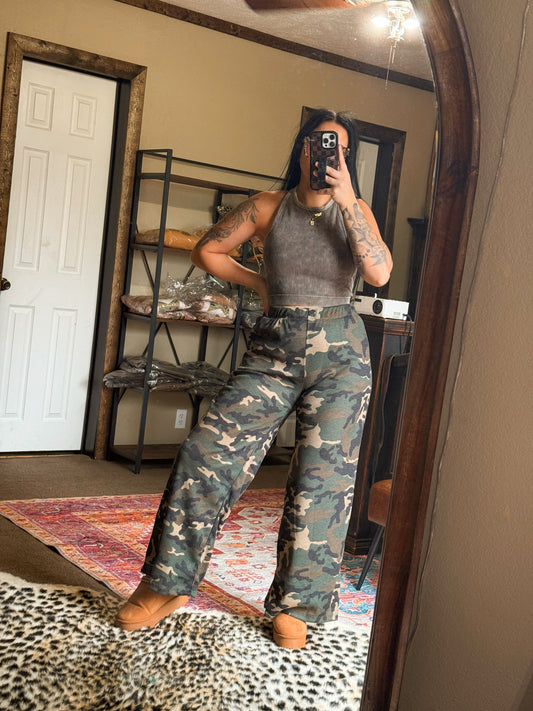 Camo Pants