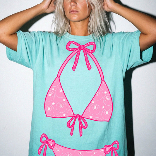 8 Ball Bikini Graphic Tee