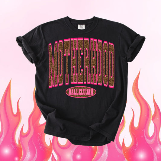 Motherhood Leopard Tee