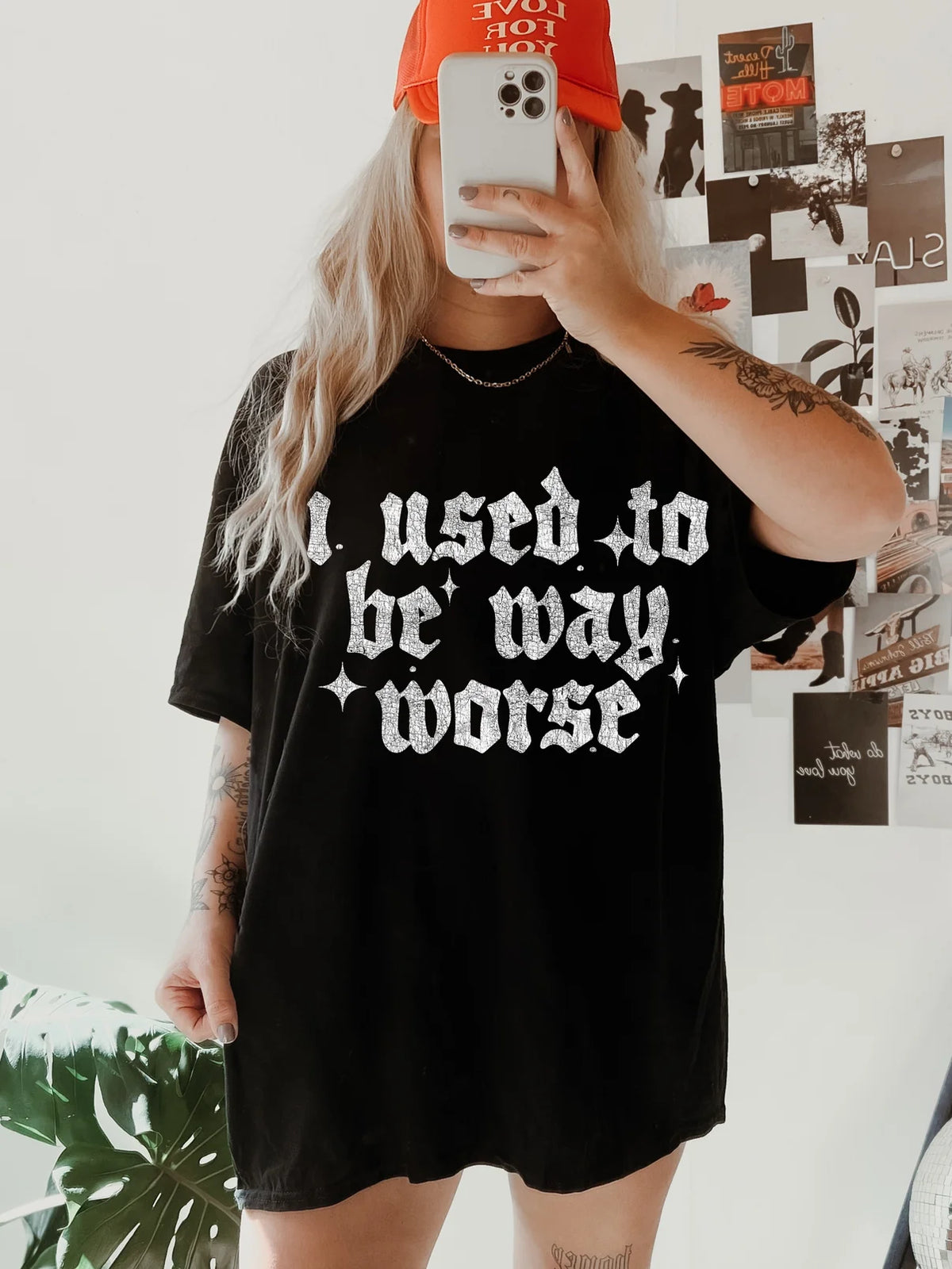 Way Worse Graphic Tee