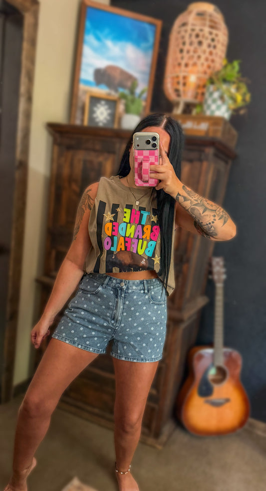 Polka Dot Shorts