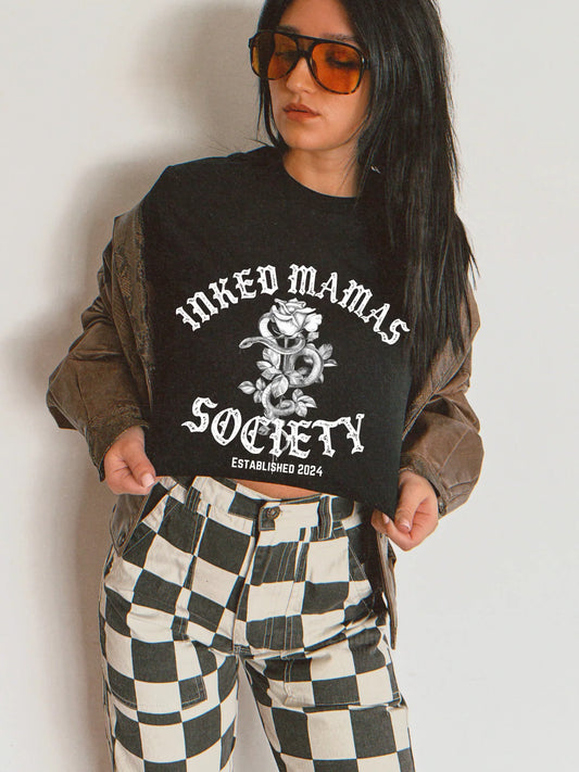Inked Moms Graphic Tee