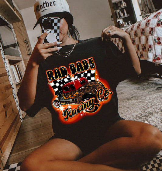 Rad Babe Racing Tee
