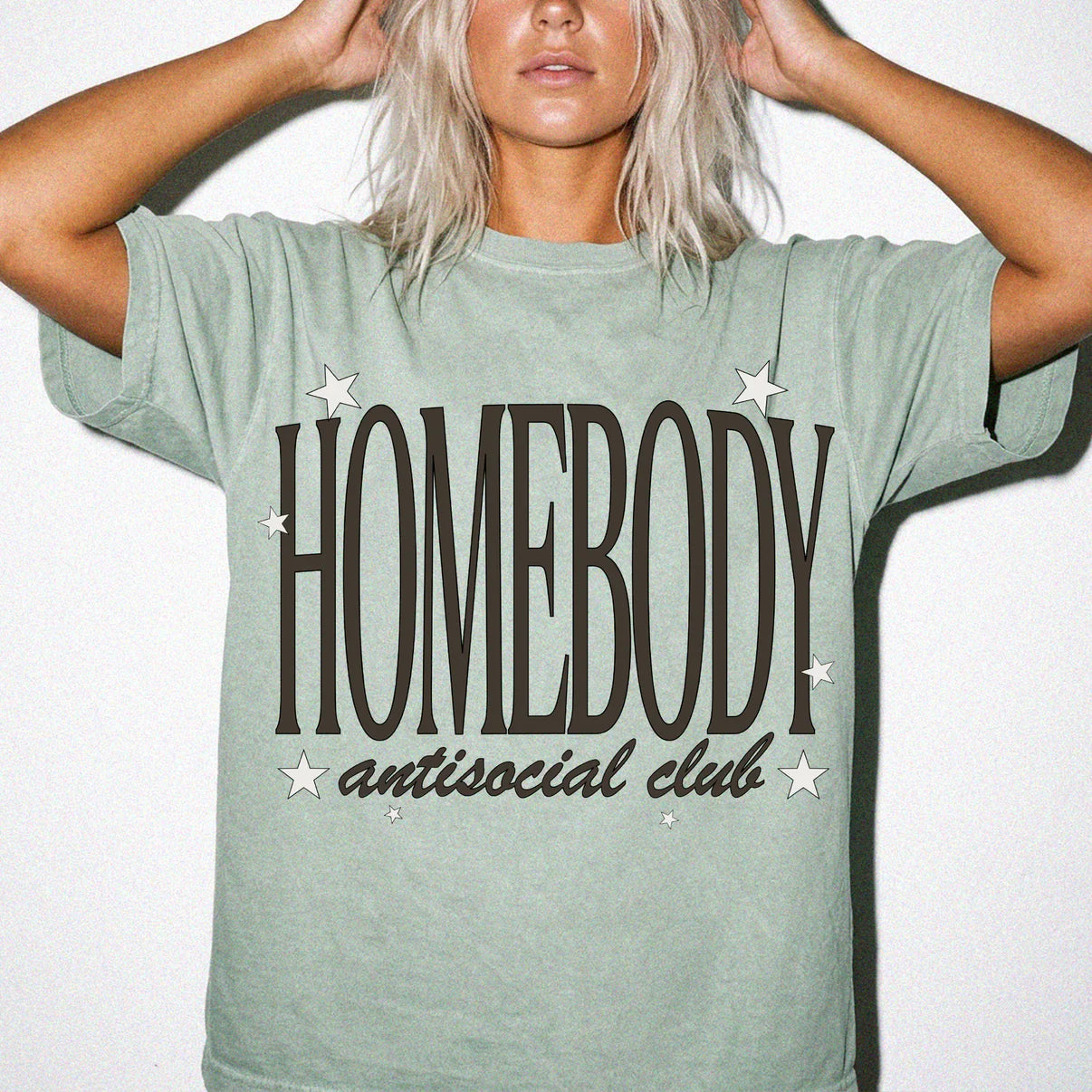 Homebody Graphic Tee