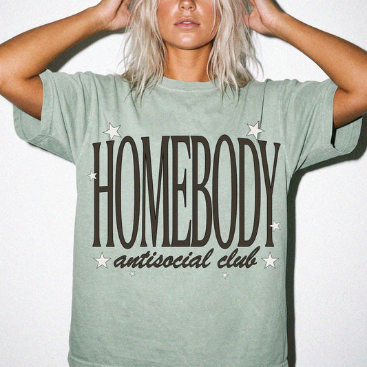 Homebody Graphic Tee