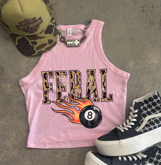 Feral Ribbed Baby Tank