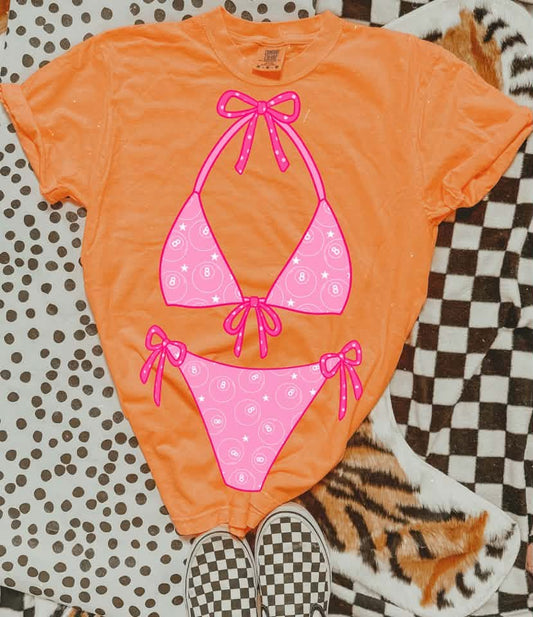 8 Ball Bikini Graphic Tee