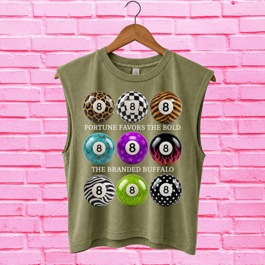 Fortune Favors Muscle Tank