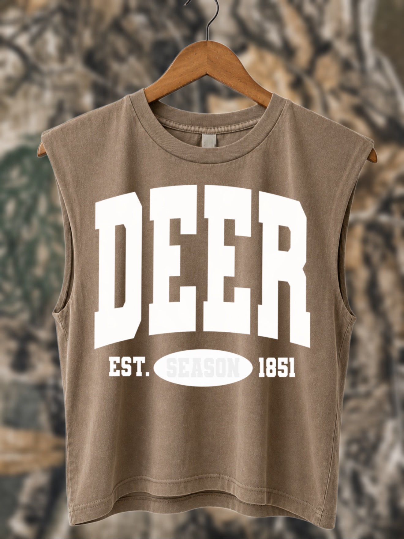 Deer Season Muscle Tank
