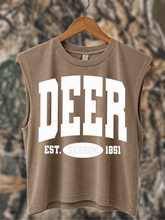 Deer Season Muscle Tank