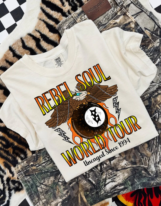 Rebel Soul Graphic Tee