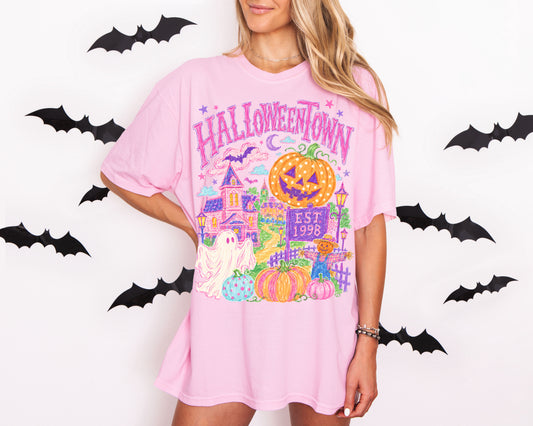 Halloween Town Graphic Tee